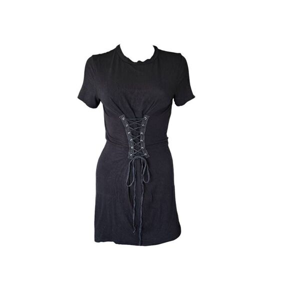 y2k mall goth corset mini dress - Picture 1 of 5